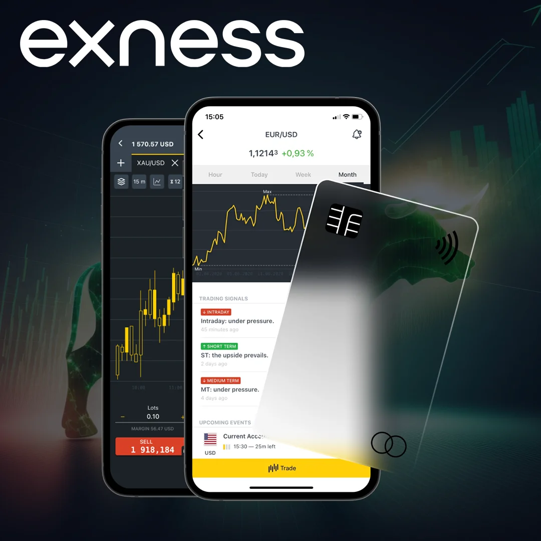 Exness Login in Mobile App