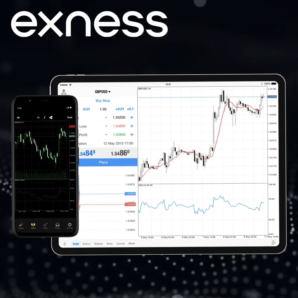 Terminal Web Exness di Seluler
