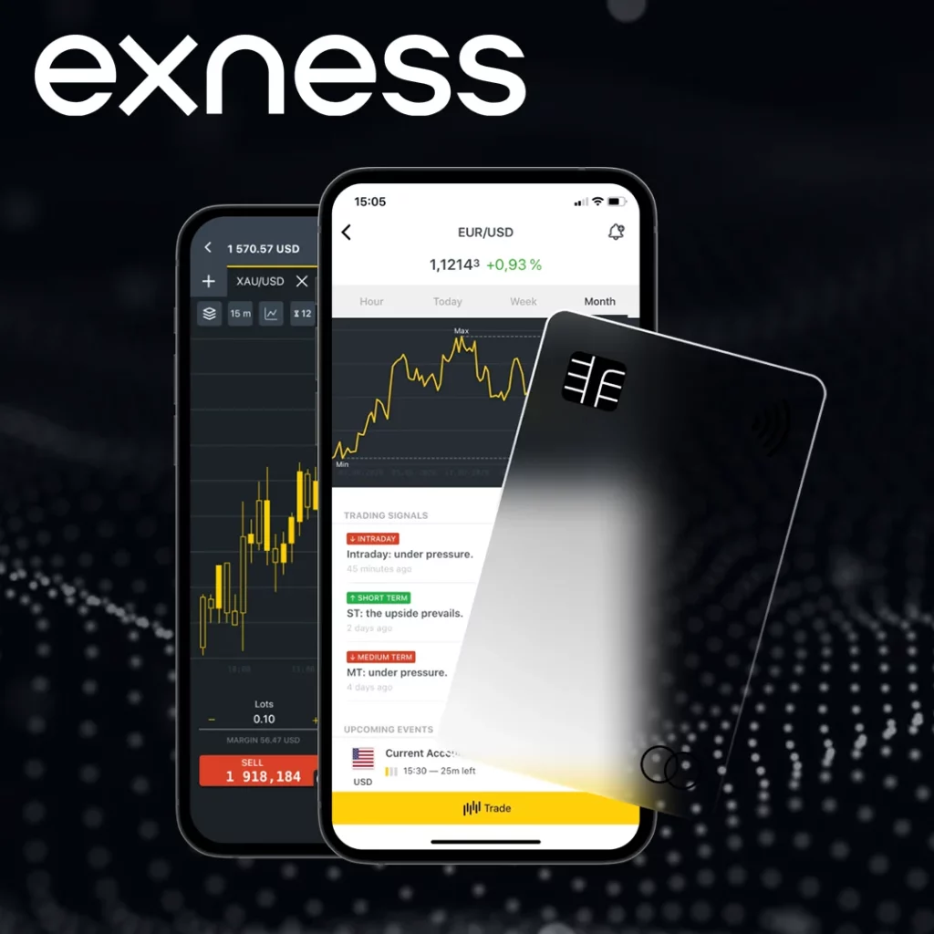 Exness MT4 Mobile untuk iOS