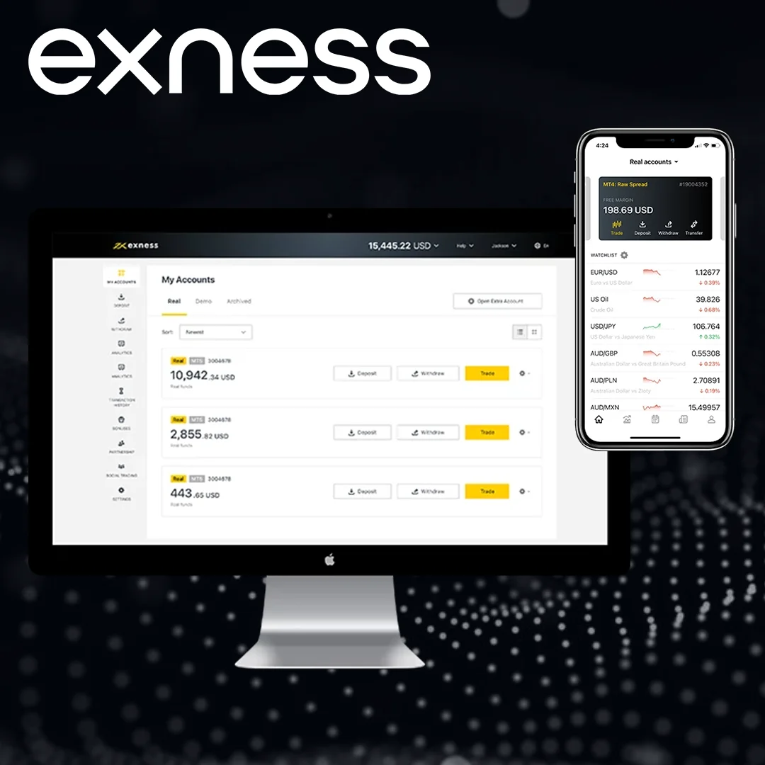 Aplikasi Perdagangan Sosial Exness