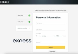 How to Change My Address in Exness